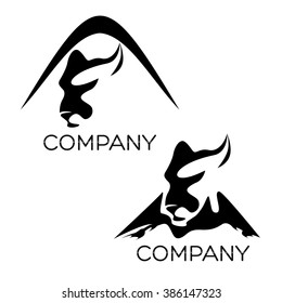 cougar and mountains logo