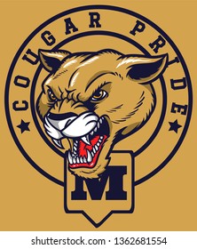 Cougar pride starts inside