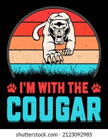 I'm with the cougar t-shirt design.