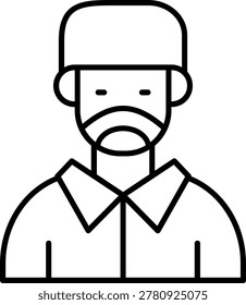 Cough Icon Vector Element line icon design vector icons