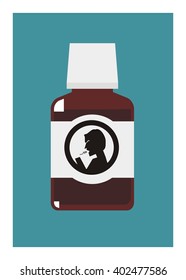 cough medicine bottle