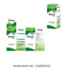 cough syrup packaging Box 06 22