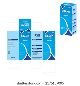 cough syrup packaging Cough Syrup box
