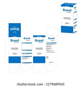 cough syrup packaging cough syrup Box