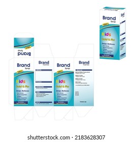 cough syrup packaging cough Syrup Box 28 7 2022 