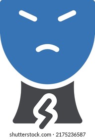 Helle Vektorgrafik auf transparentem Hintergrund.Hochwertige Symbole.Glyphen Vektorsymbol für Konzept und Grafikdesign.