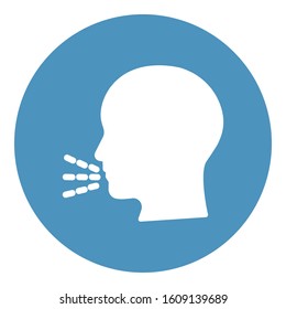 
Coughing Isolated Vector icon which can be easily modified or edit
