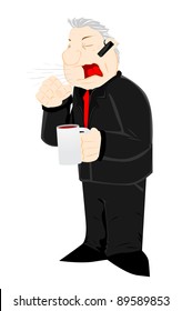 Coughing Man