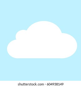 Could computing icon in black and gray color.