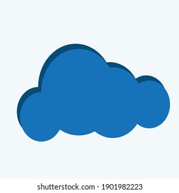 could vector isolated on white background