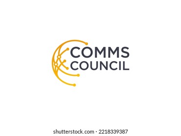 Council Creative Modern Logo Design