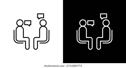 Iconos del consejo. iconos del vector del dibujo de la línea