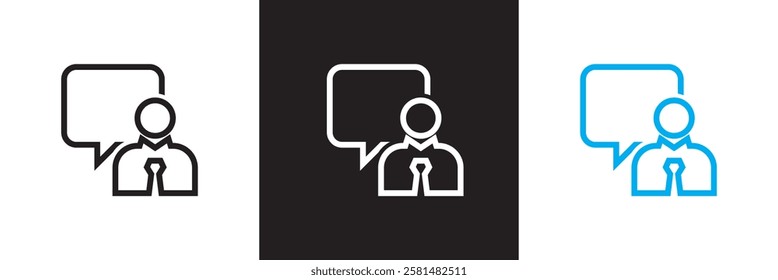 Counseling icon . Containing design counseling, therapy, psychology, consultation, patient, advice. etc.  isolated on white and black background. vector illustration. EPS 10