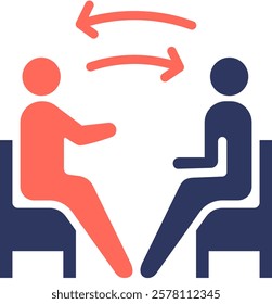 Counseling Icon Element For Design