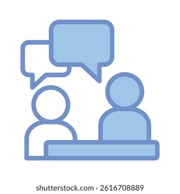 Counseling Icon Element For Design