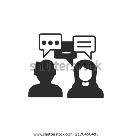 counseling icons  symbol vector elements for infographic web