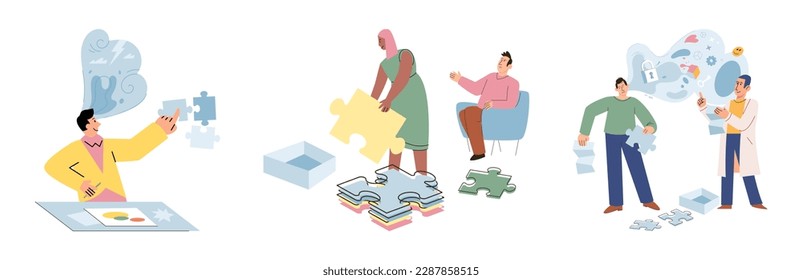 Counselling assistance of a psychologist. Patients problem. Psychologist has an individual meeting with her patient. Psychotherapists, psychologists work with mental health of clients, patients