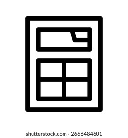Ilustración de diseño de símbolo de Vector de icono de cuenta