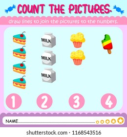 count the pictures.