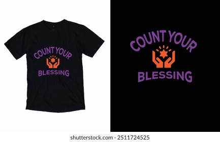 Cuenta tu nuevo diseño de camiseta de Blessing