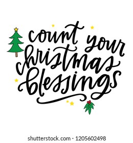 Count Your Christmas Blessings