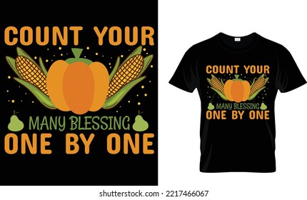 count your many blessing on by one. eps