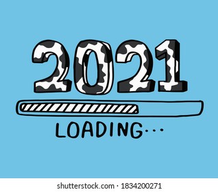 Countdown to 2021 New Year, 2021 Year of the Ox