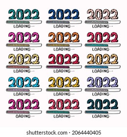 Countdown to 2022 new year