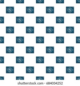 Countdown to the beginning of the movie pattern
