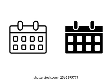 Countdown daily page calendar icon - 1 day left. Vector number day to go. Agenda app, business deadline, date. Reminder, schedule simple pictogram.