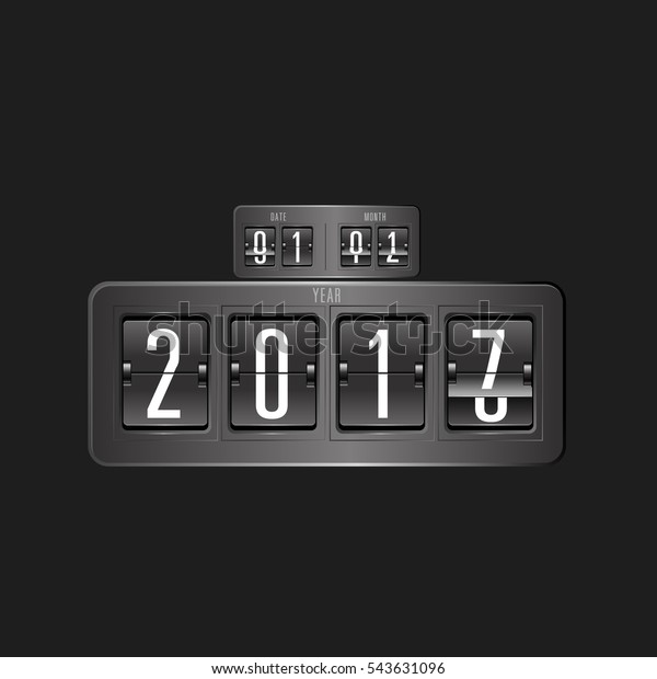 flip clock countdown