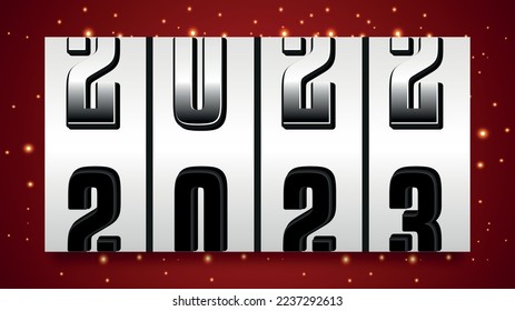  countdown and forward to the new year, backward and forward timing