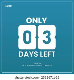Countdown free vector file_ Day left free vector file