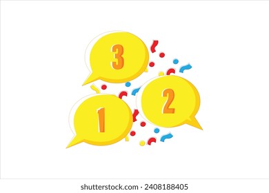 Countdown Happy New Year Sticker