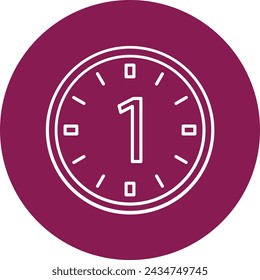 Countdown Icon Design For Personal And Commercial Use