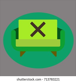 countdown icon flat design