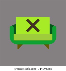 countdown icon flat design