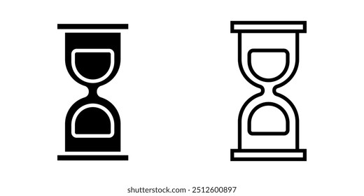 Countdown Icon on white background