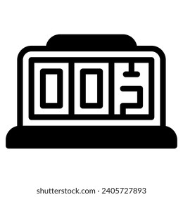 Countdown icon for uiux, web, app, infographic, etc