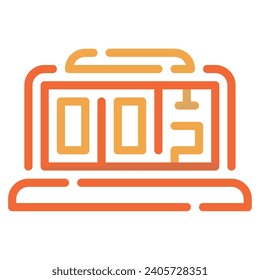 Countdown icon for uiux, web, app, infographic, etc
