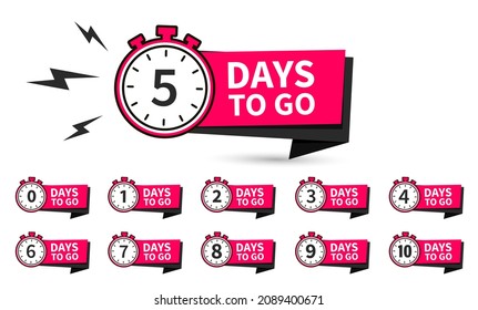 923 Count down flyers Images, Stock Photos & Vectors | Shutterstock