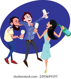 Countdown to Midnight: A Festive New Year's Eve Gathering