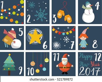 countdown to new year