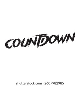 Countdown text on white background.
