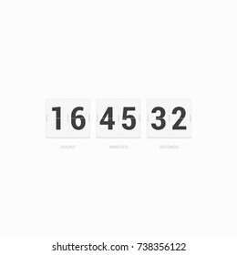 Countdown Time Counter Icon