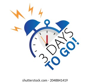 Countdown timer. Clock icon. Time icon. Deadline sign with timer. Vector