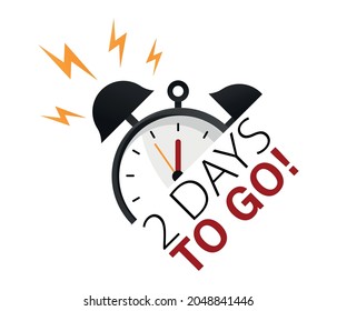 Countdown timer. Clock icon. Time icon. Deadline sign with timer. Vector