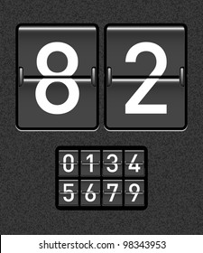 countdown timer with different numbers