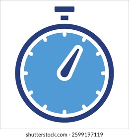 Countdown Timer Icon Element For Design