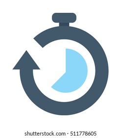 Countdown Vector Icon 